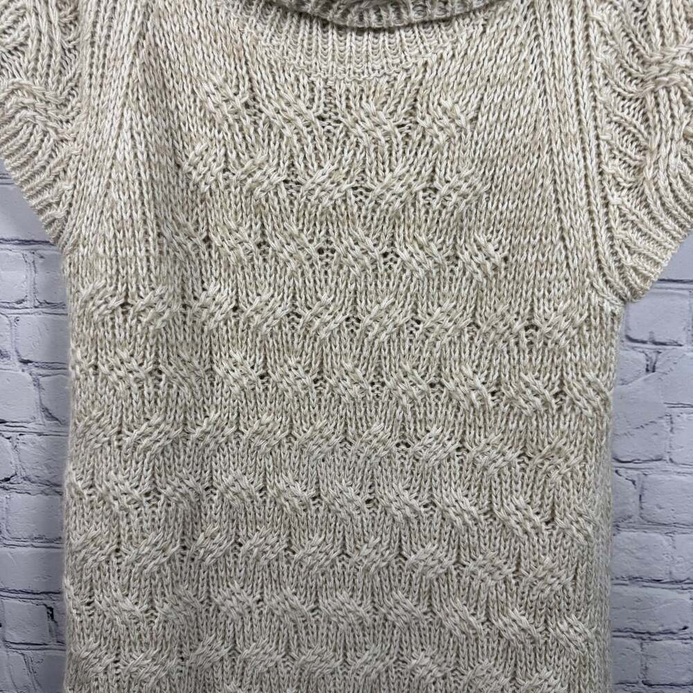 Worthington Lightweight Cable Knit Cowl Neck Sweater Dress Size 3X - Picture 3 of 6